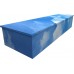 Mr Blue Sky - Personalised Picture Coffin with Customised Design.